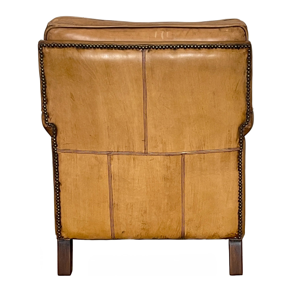 Glencoe Armchair in Antique Buffalo Leather