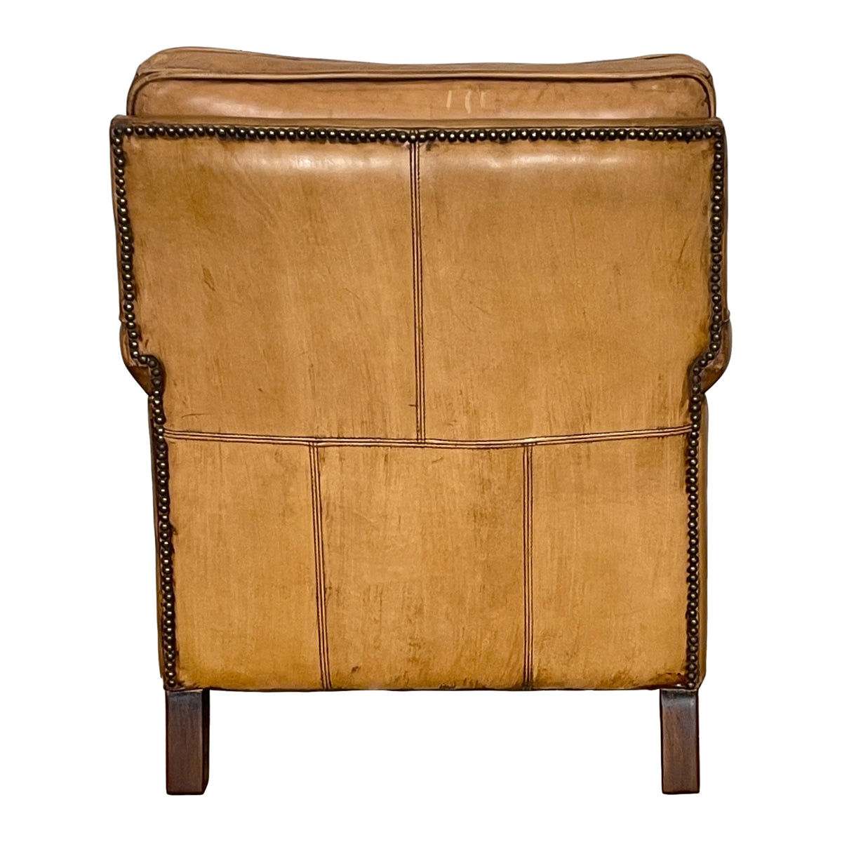 Glencoe Armchair in Antiqued Buffalo