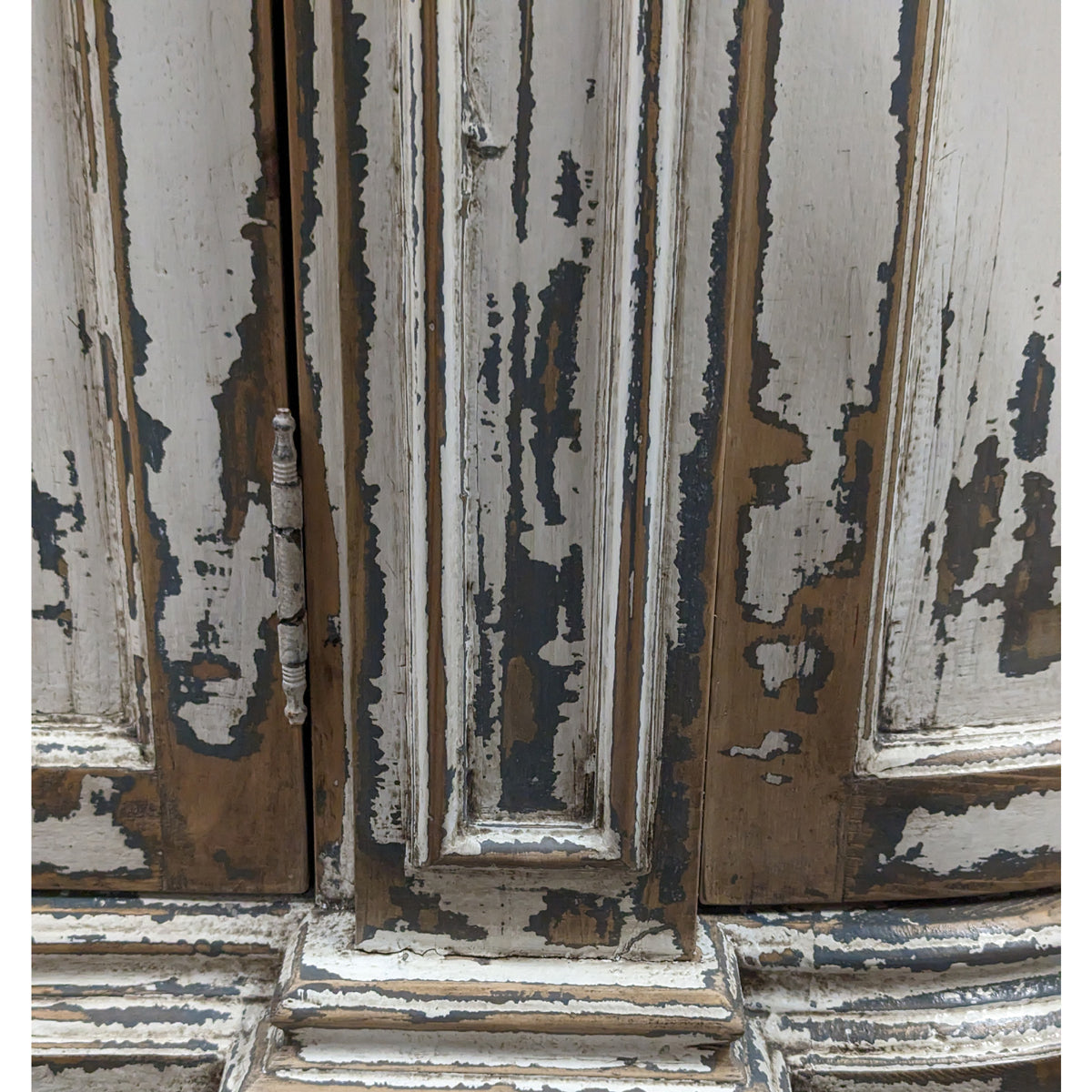 Ashford reclaimed pine sideboard with paneled doors