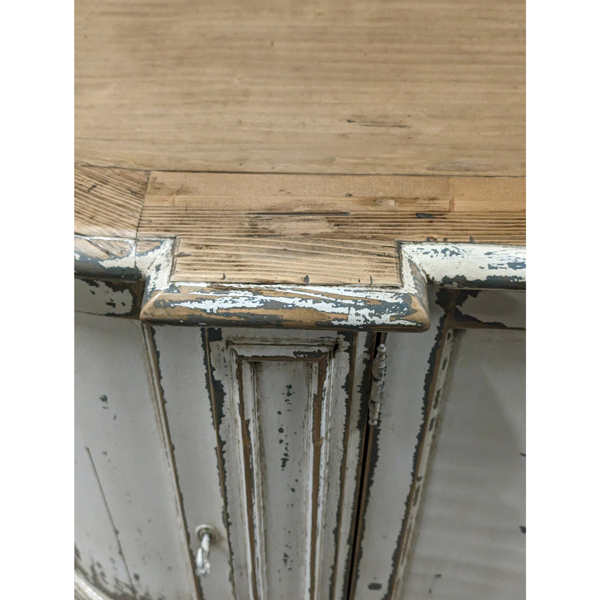 Ashford reclaimed pine sideboard with paneled doors