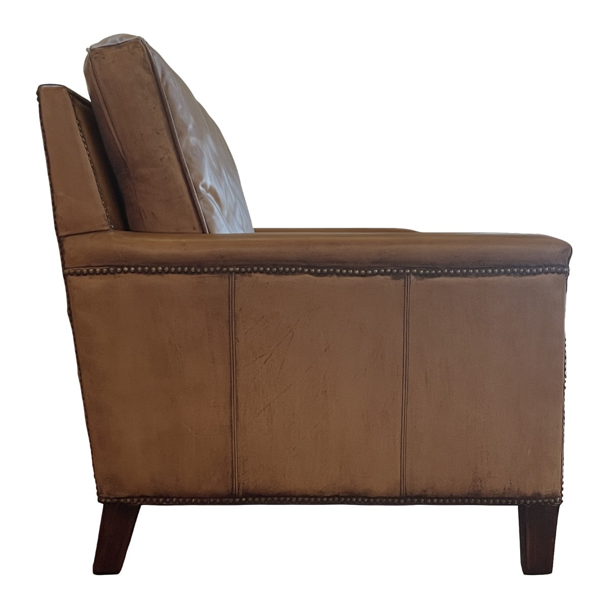 Keswick Three-Seater Sofa in Antique Buffalo Leather