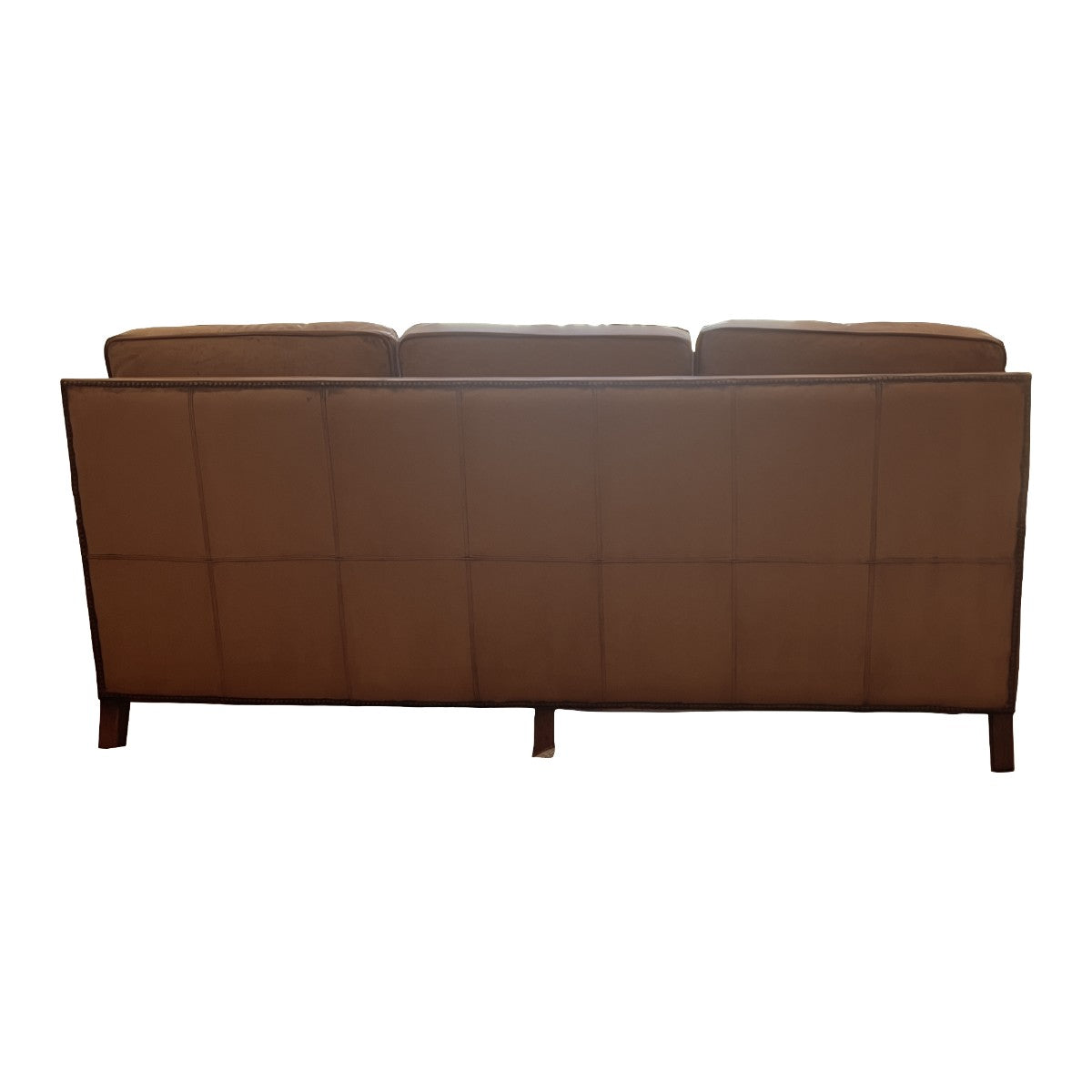 Keswick Three-Seater Sofa in Antique Buffalo Leather
