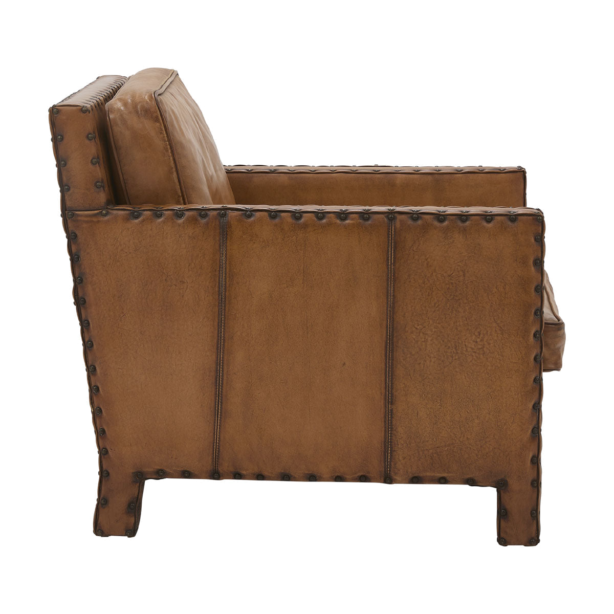 Broadford Antique Buffalo Armchair