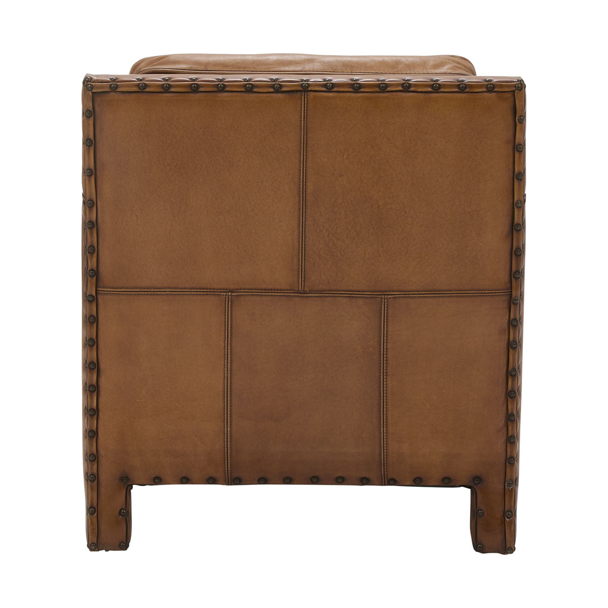 Broadford Armchair in Antique Buffalo Leather
