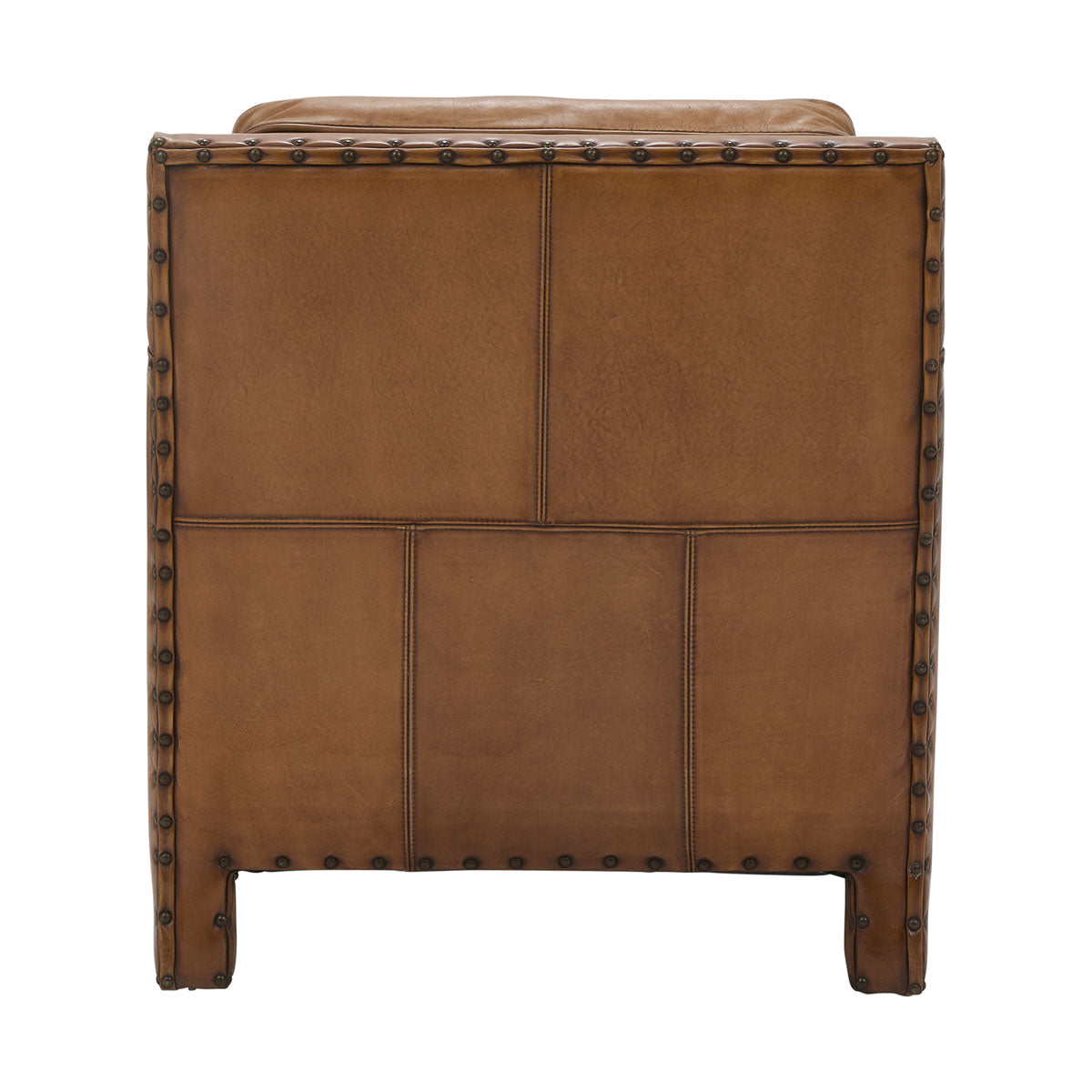 Broadford Antique Buffalo Armchair