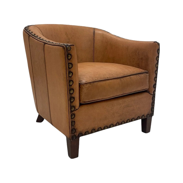 Renee Armchair in Antique Buffalo