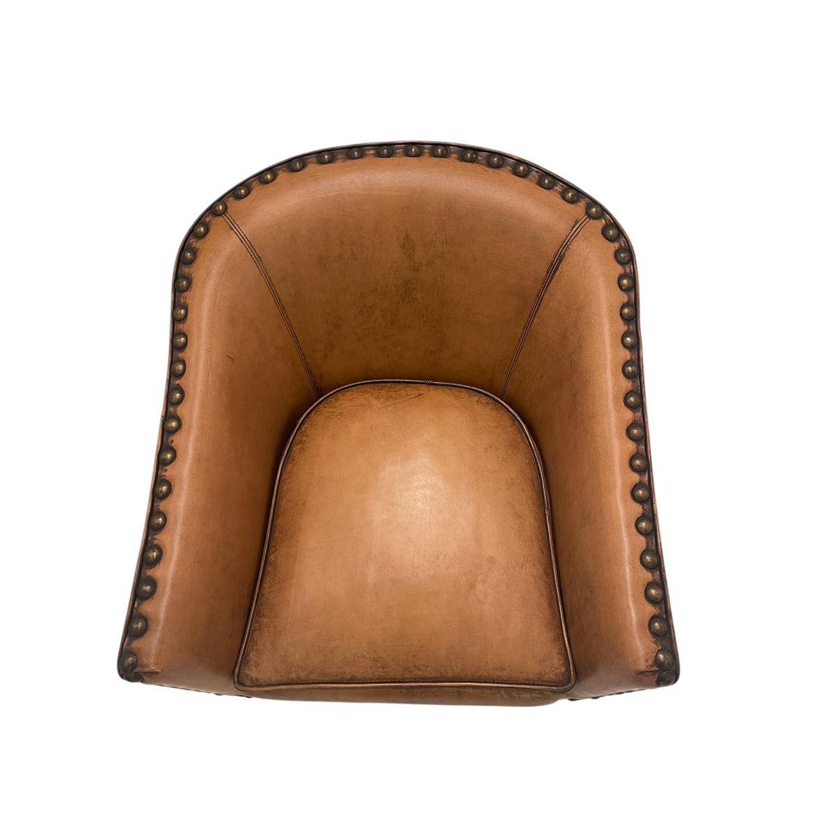 Renee Armchair in Antique Buffalo Leather