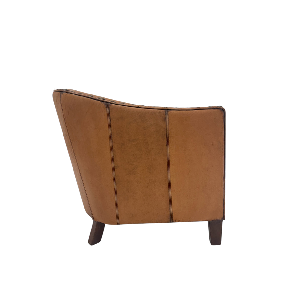 Renee Armchair in Antique Buffalo