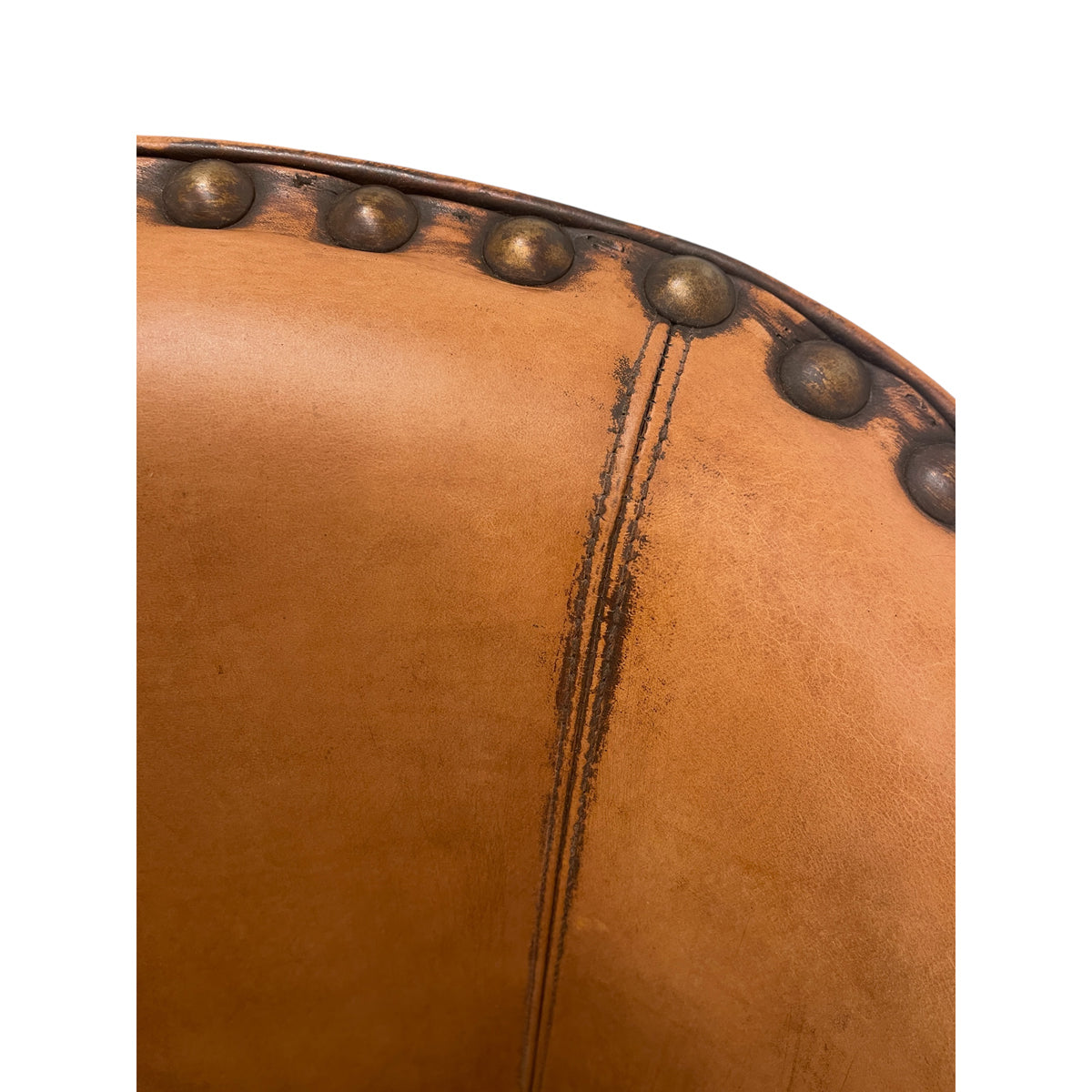 Renee Armchair in Antique Buffalo Leather