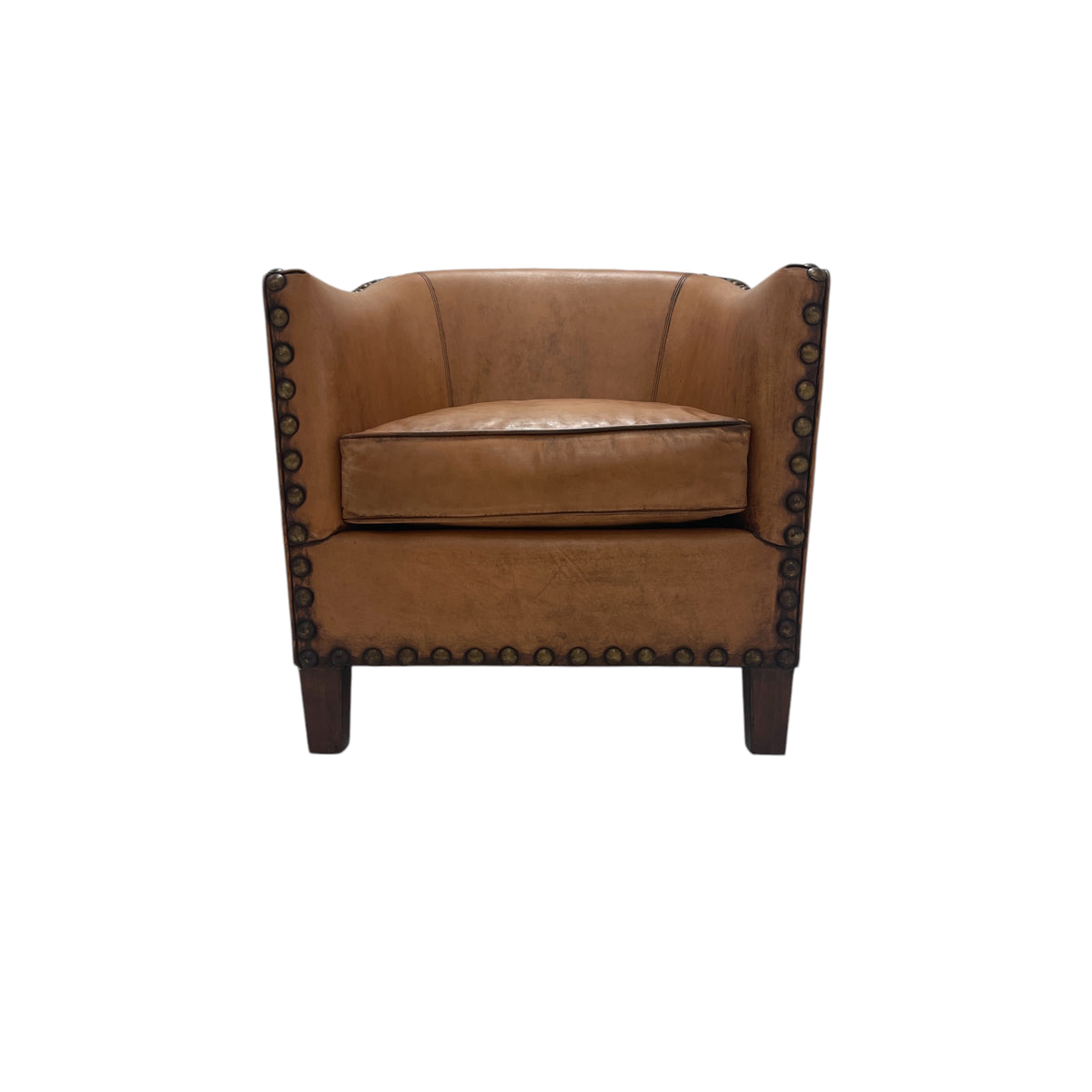 Renee Armchair in Antique Buffalo