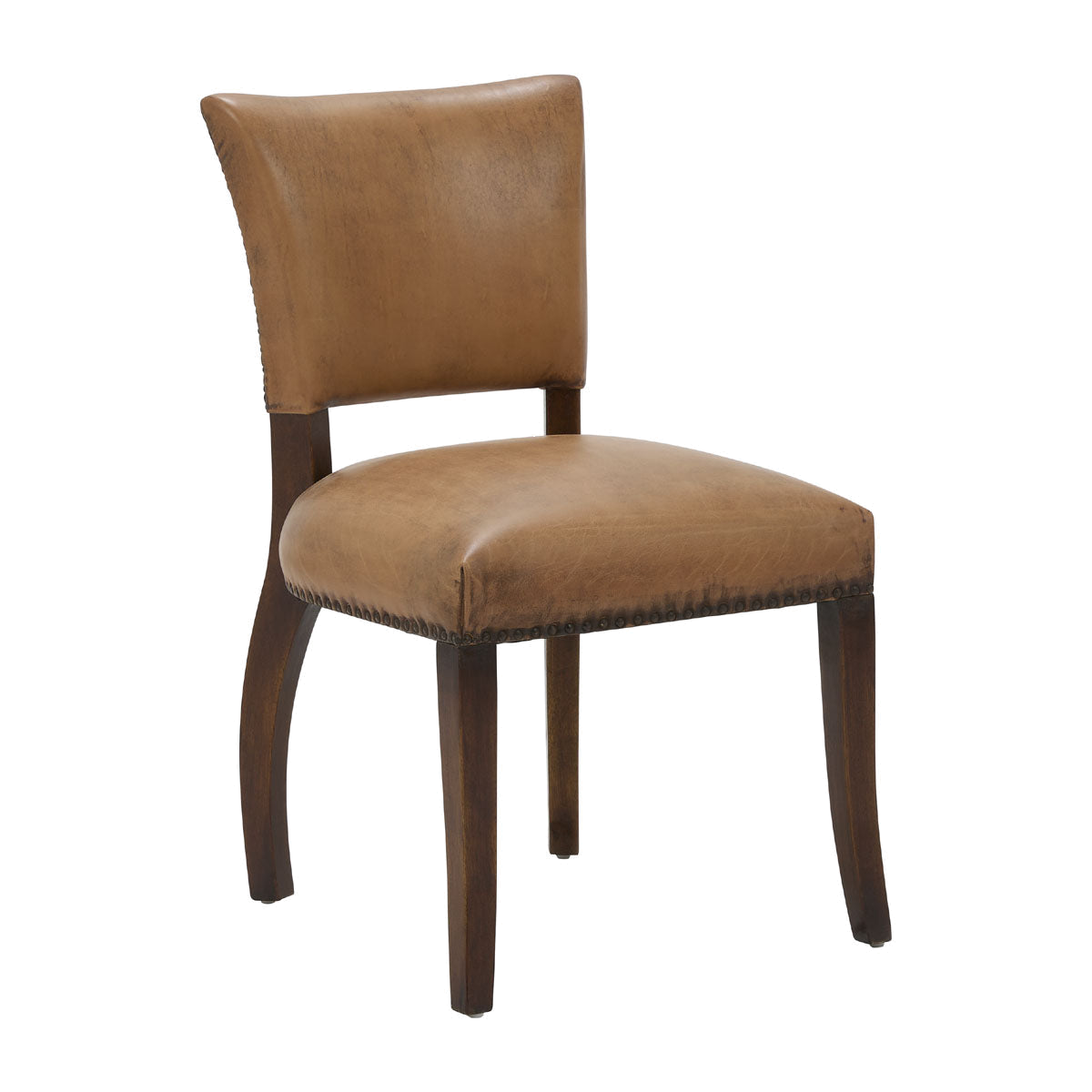 Side Chair in Antique Buffalo