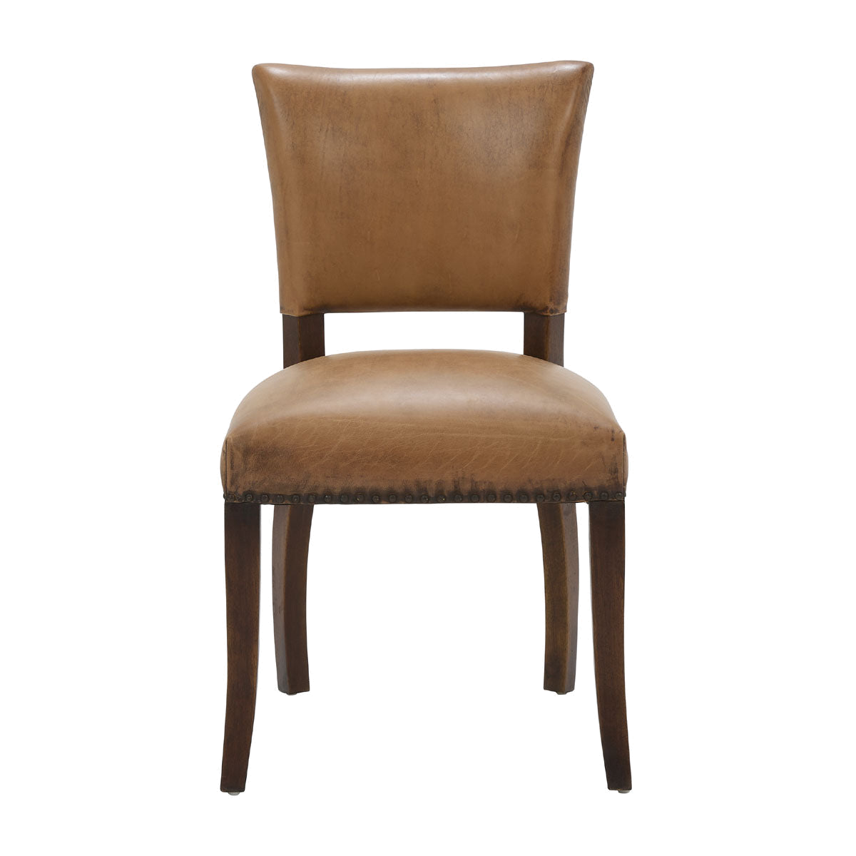 Side Chair in Antique Buffalo