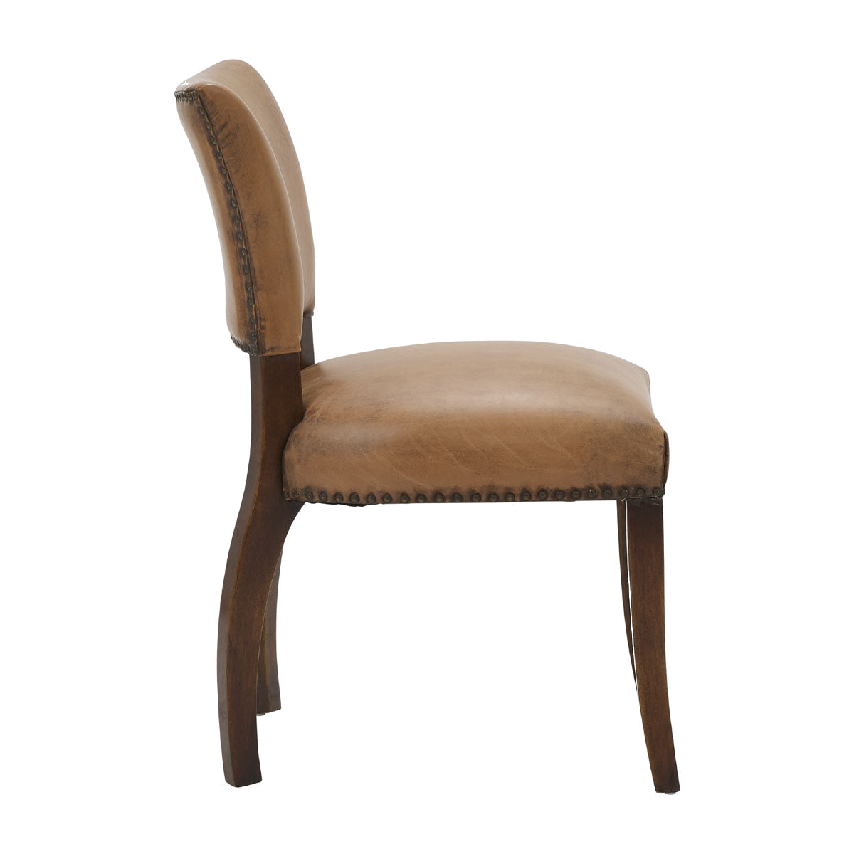Side Chair in Antique Buffalo