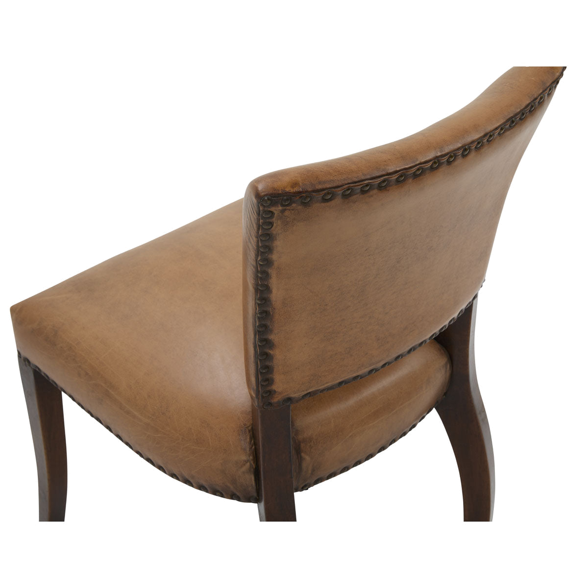 Side Chair in Antique Buffalo