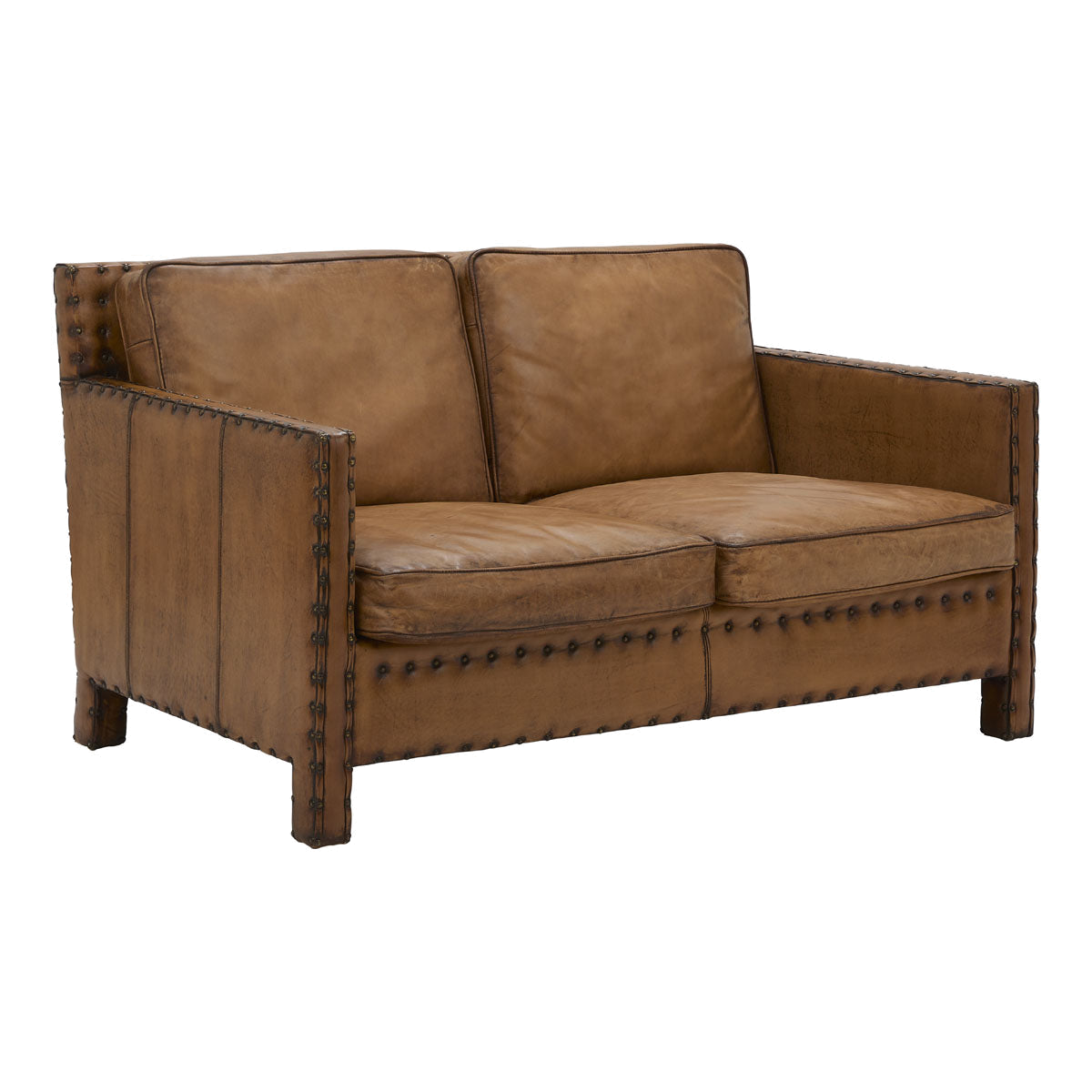 Broadford Two Seater in Antique Buffalo