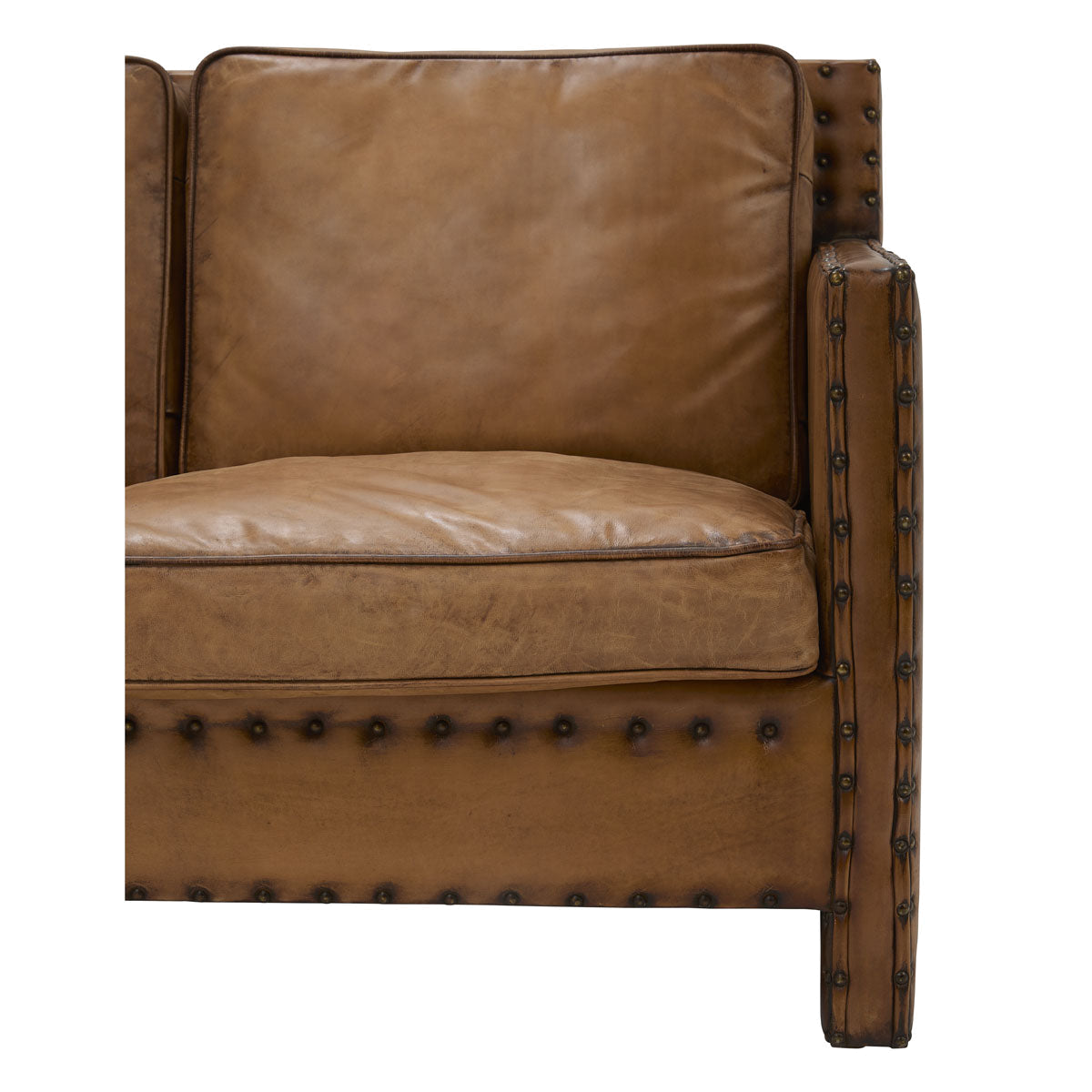 Broadford Two Seater in Antique Buffalo