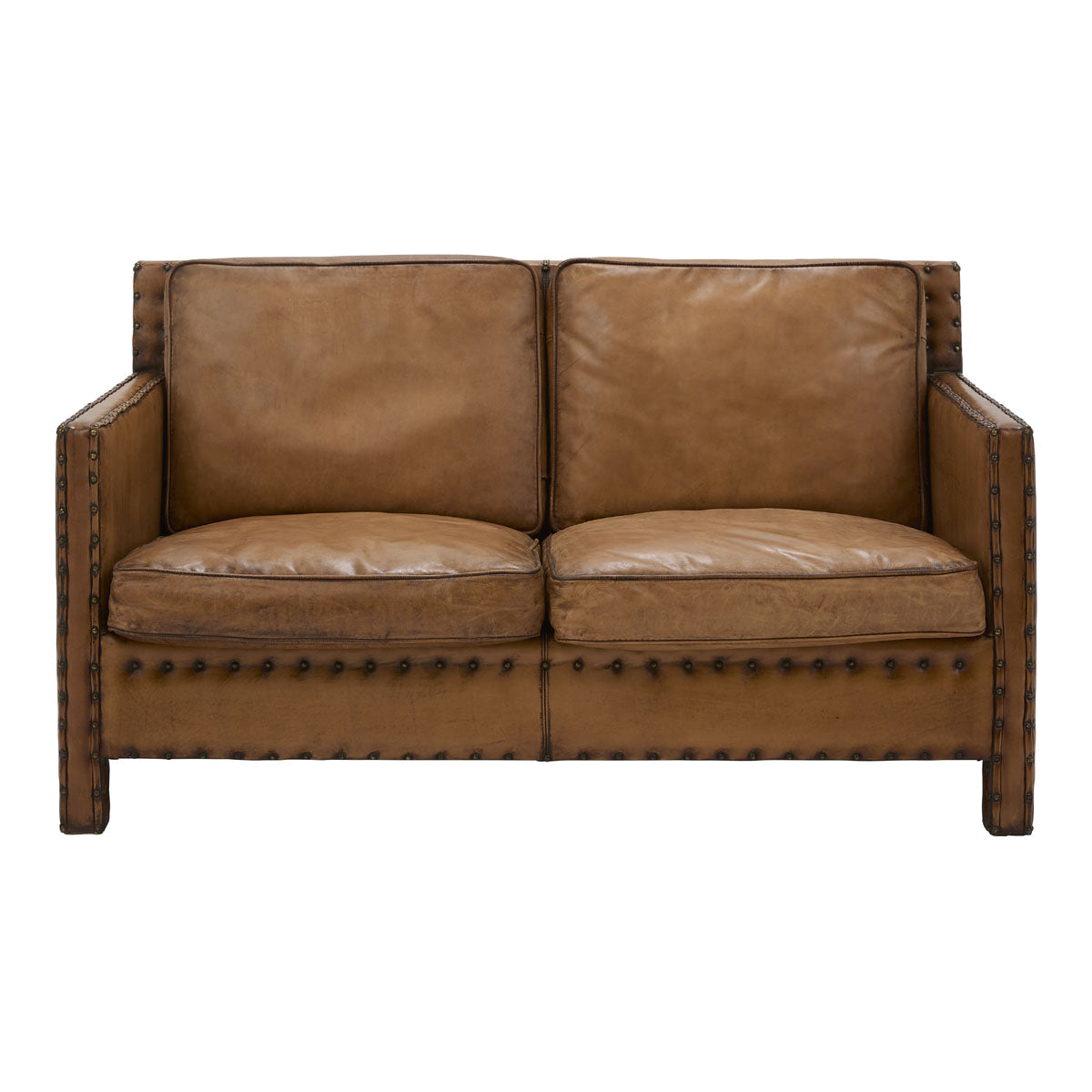 Broadford Two Seater in Antique Buffalo