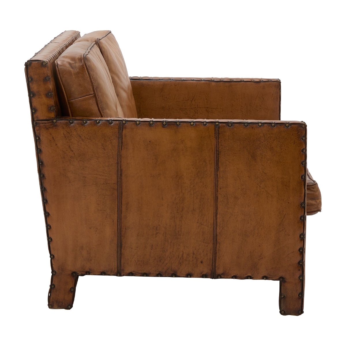 Broadford Two Seater in Antique Buffalo