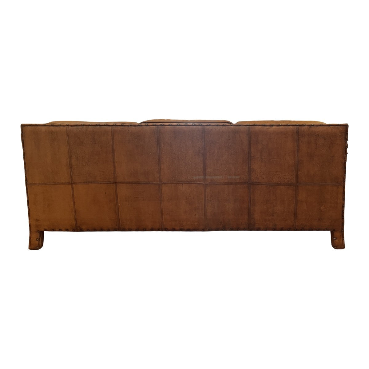 Broadford Three-Seater Sofa in Antique Buffalo Leather