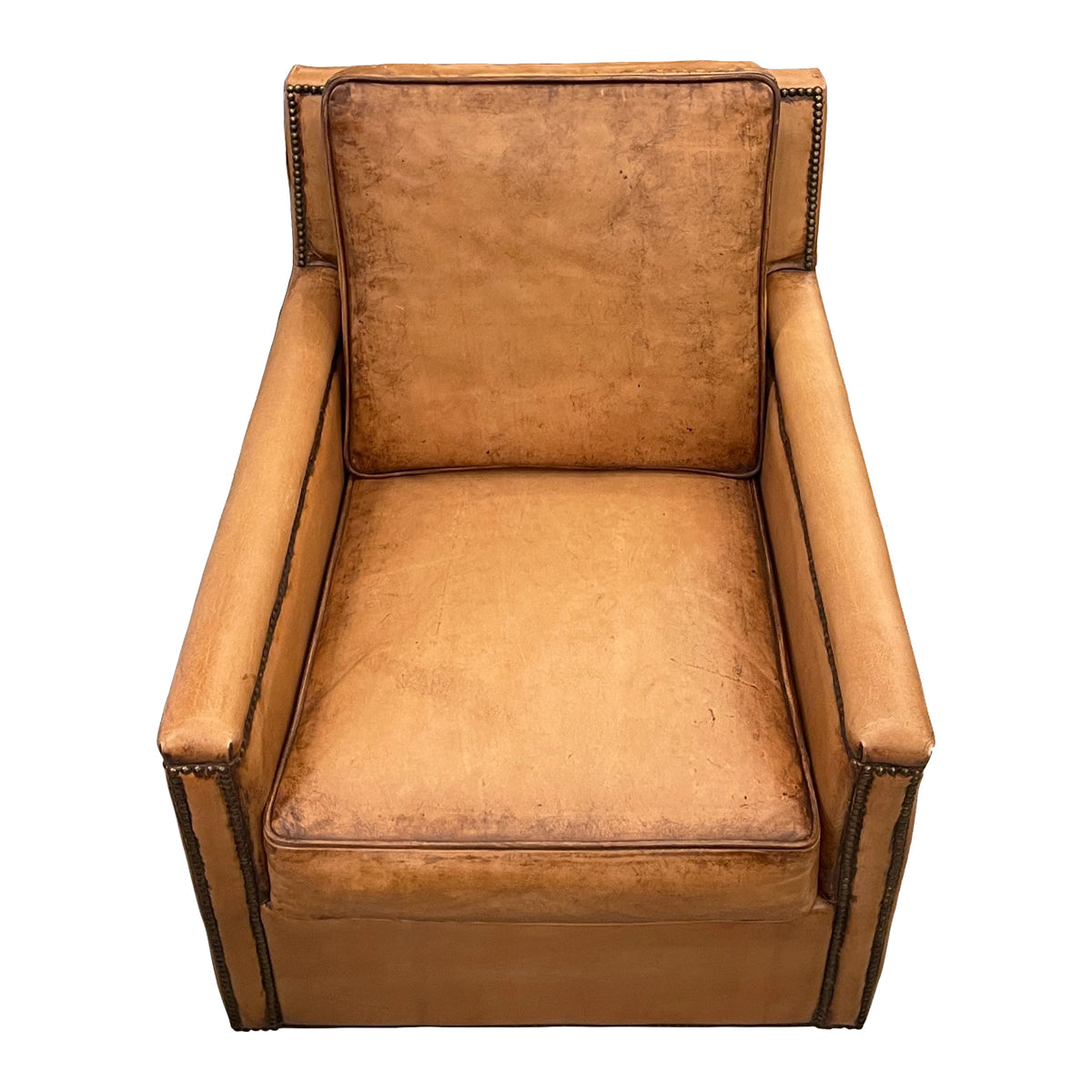 Keswick Swivel Chair in Antique Buffalo