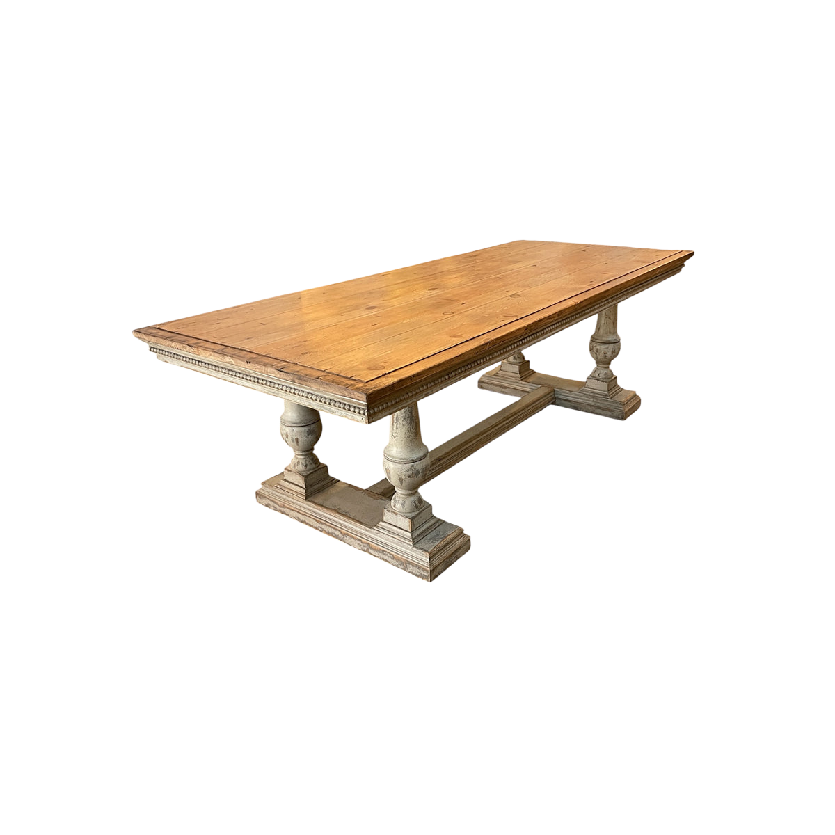Wentworth Dining Table in Reclaimed Pine