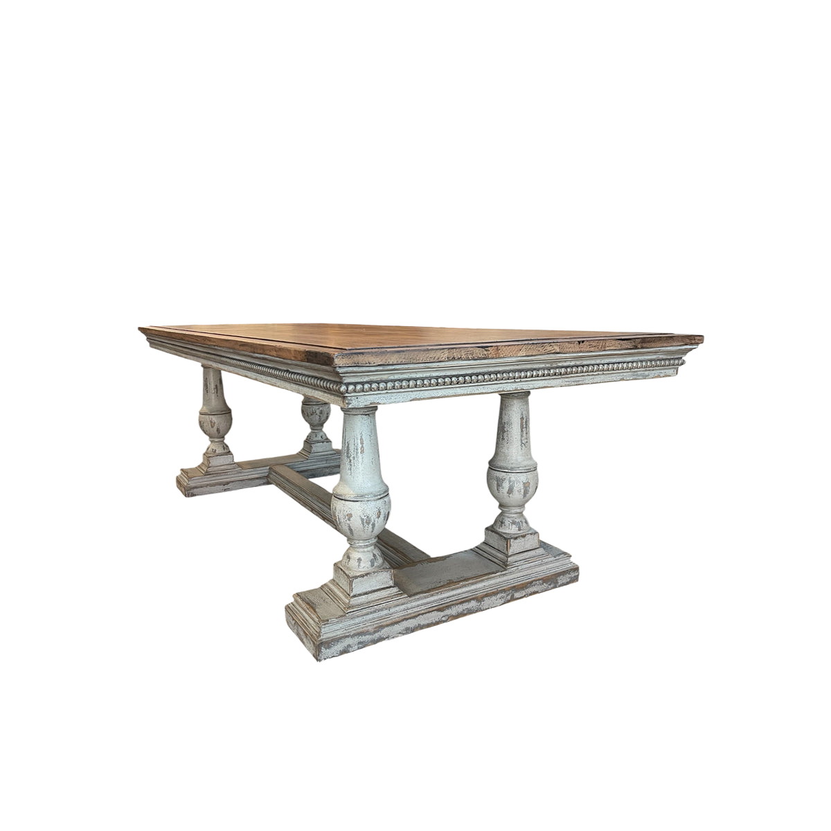 Wentworth Dining Table in Reclaimed Pine