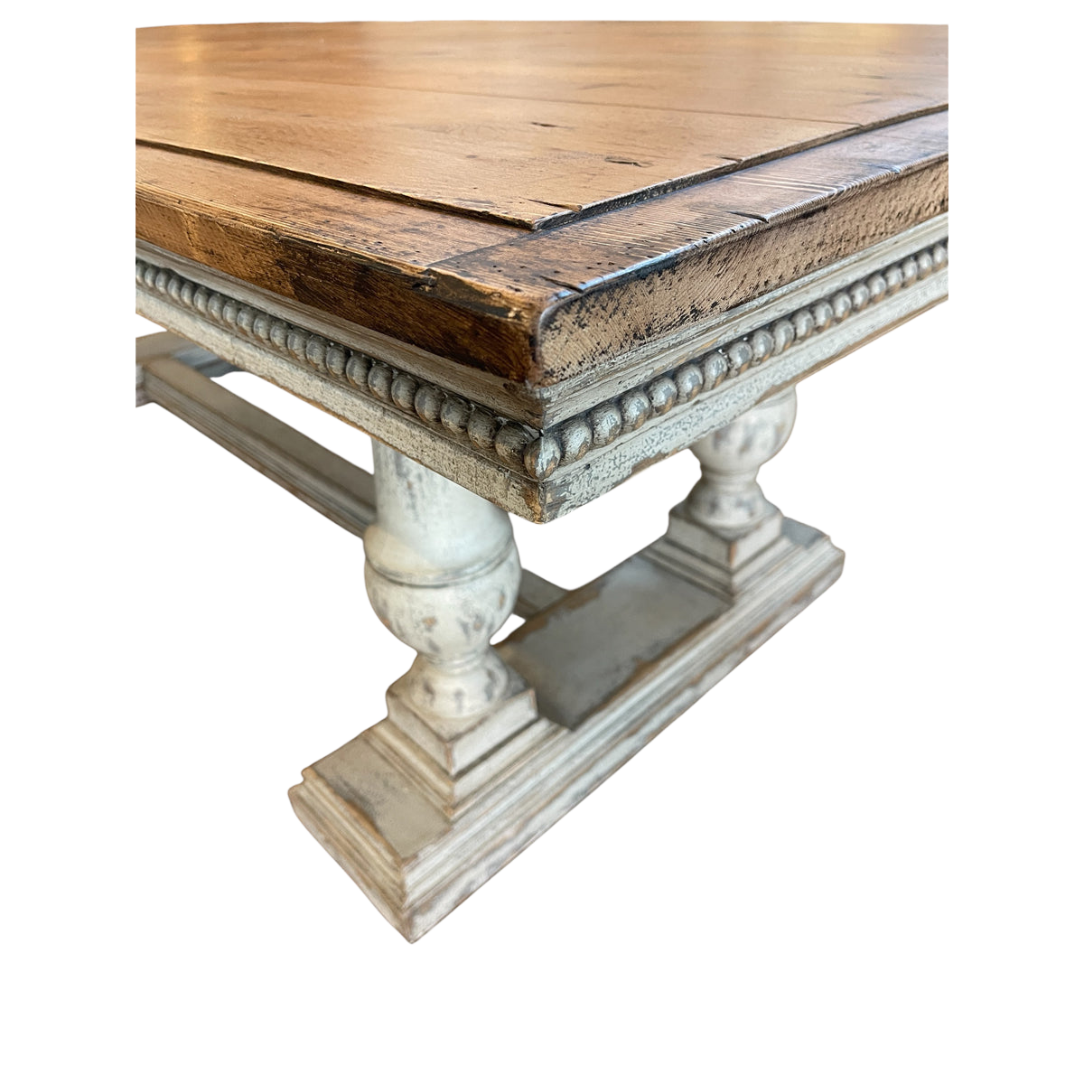 Wentworth Dining Table in Reclaimed Pine