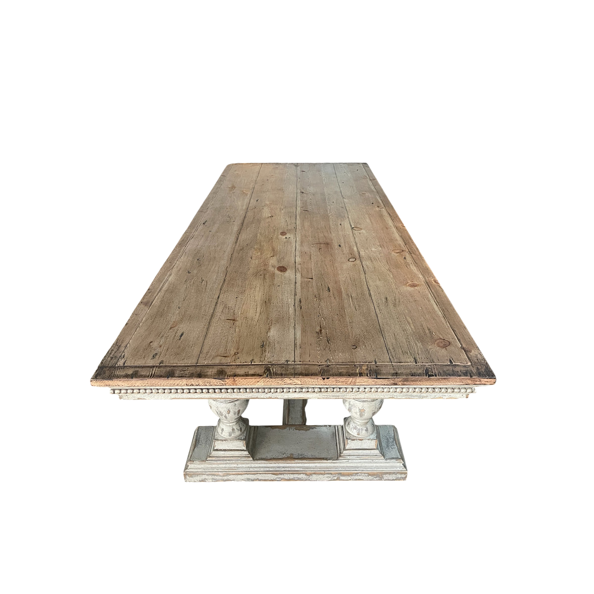 Wentworth Dining Table in Reclaimed Pine
