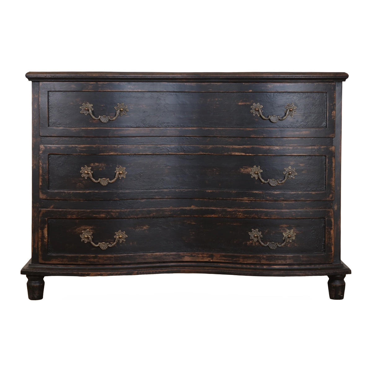 Chest in Antique Black