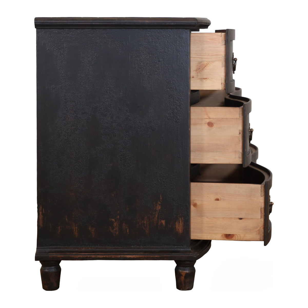 Chest in Antique Black