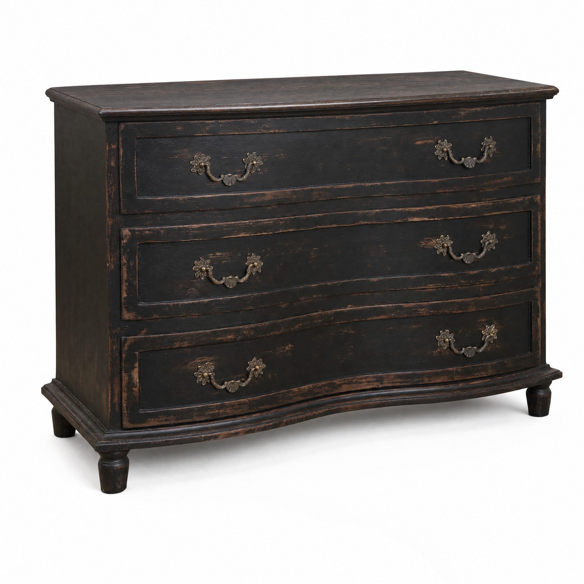 Chest in Antique Black