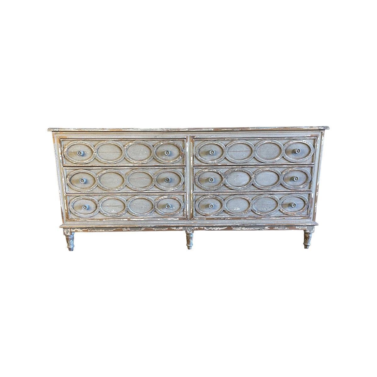 Oban Server w/Six Drawers
