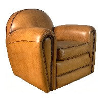 Quimper Swivel Club Chair