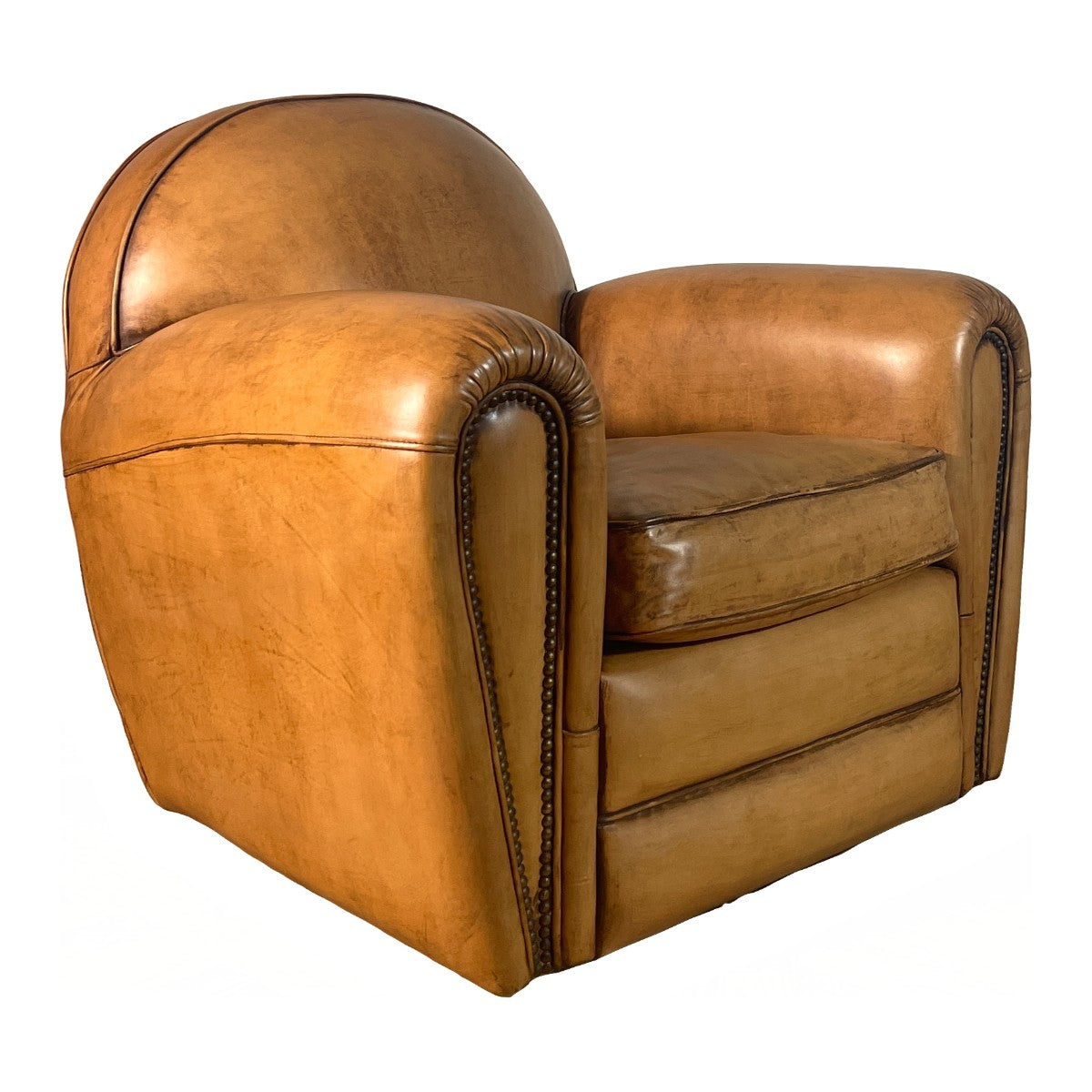 Quimper Swivel Club Chair