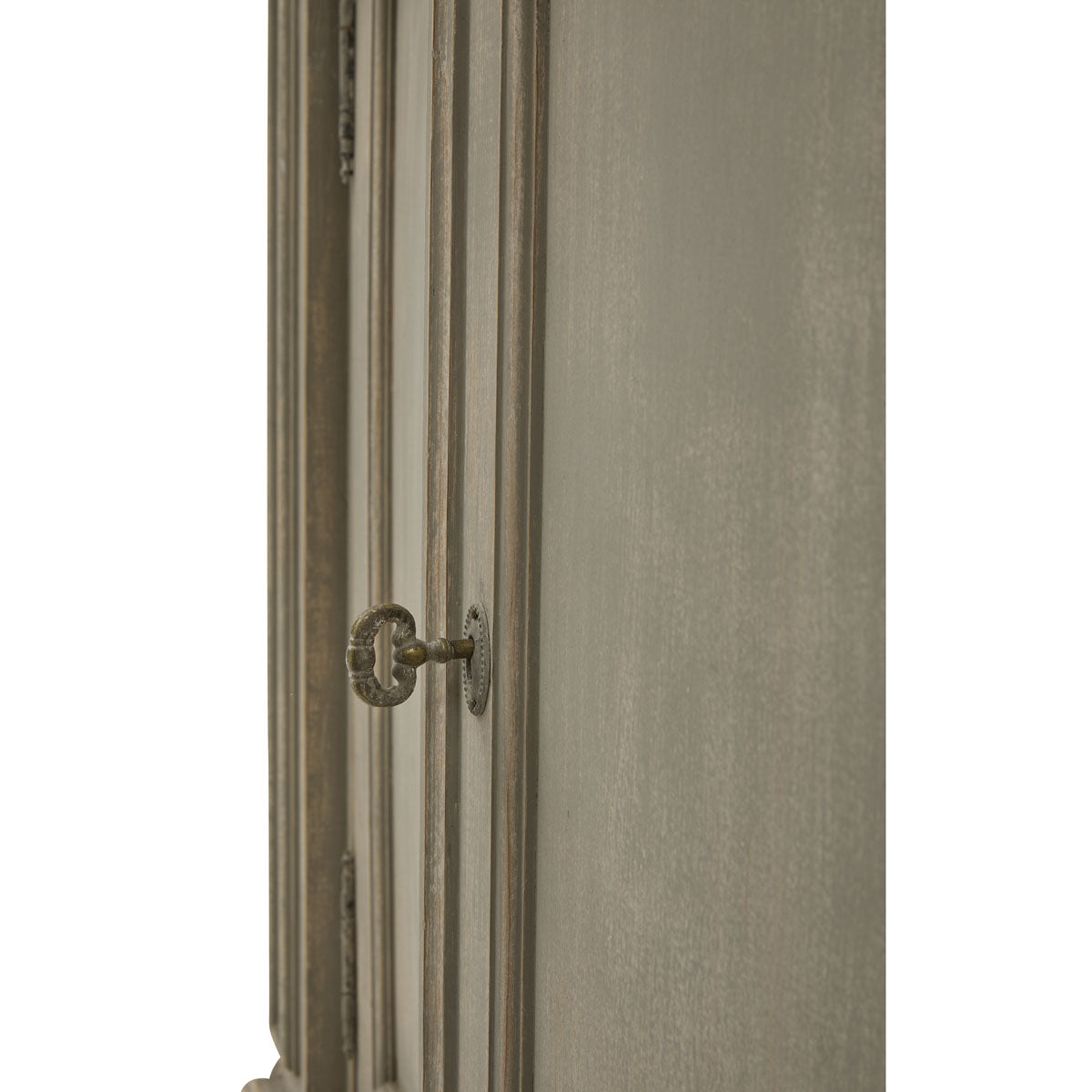 Aspatria reclaimed pine sideboard with paneled doors and a gently contoured profile