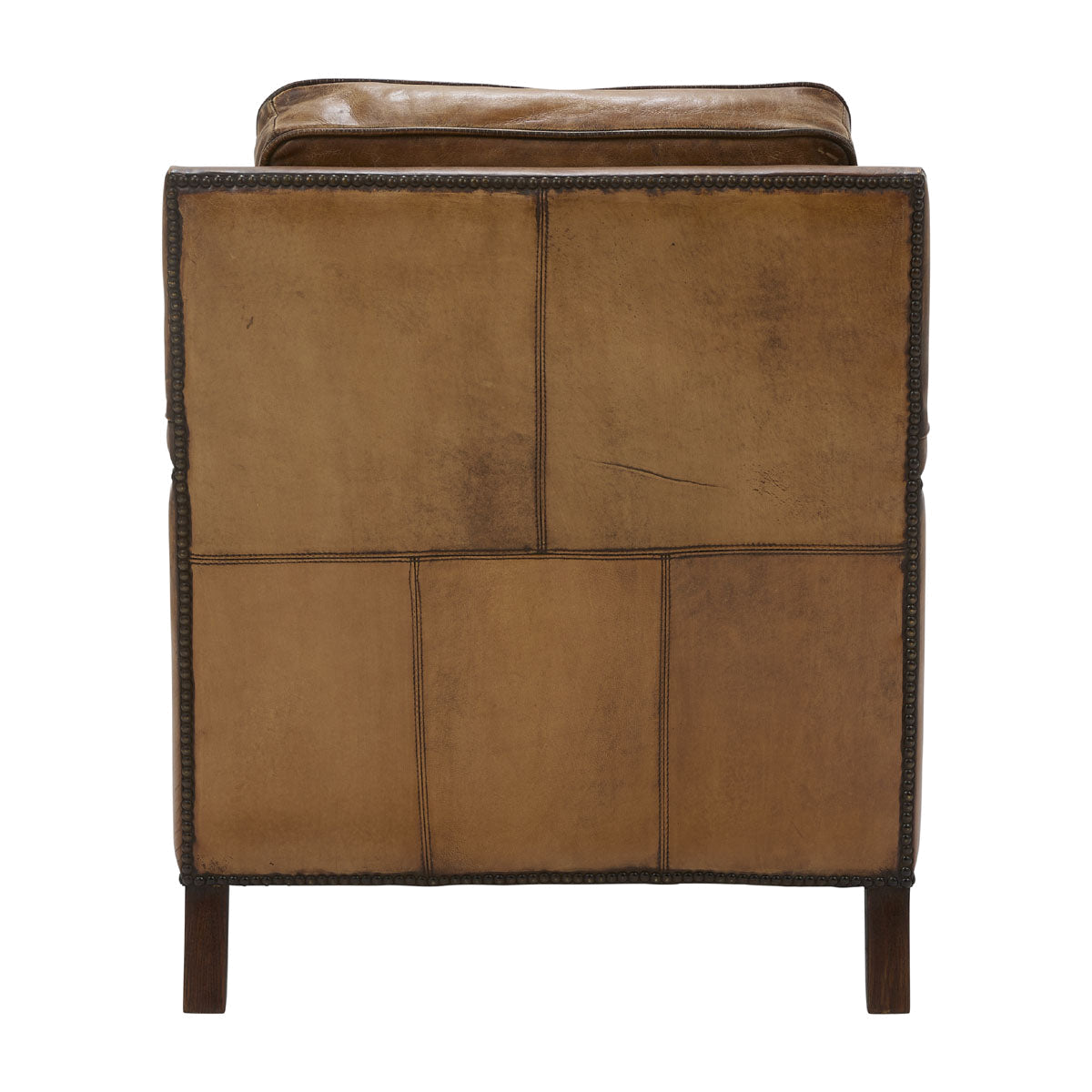 Keswick Club Chair in Antique Buffalo Leather