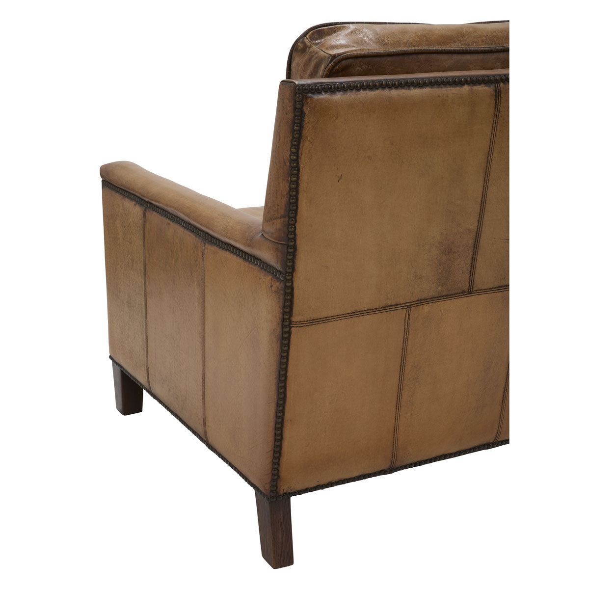 Keswick Club Chair in Antique Buffalo Leather