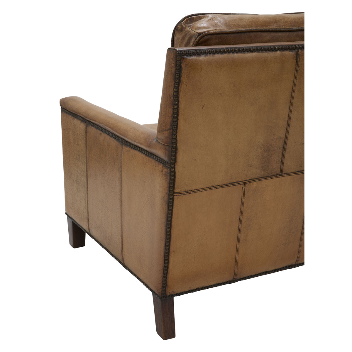 Keswick Club Chair in Antique Buffalo Leather