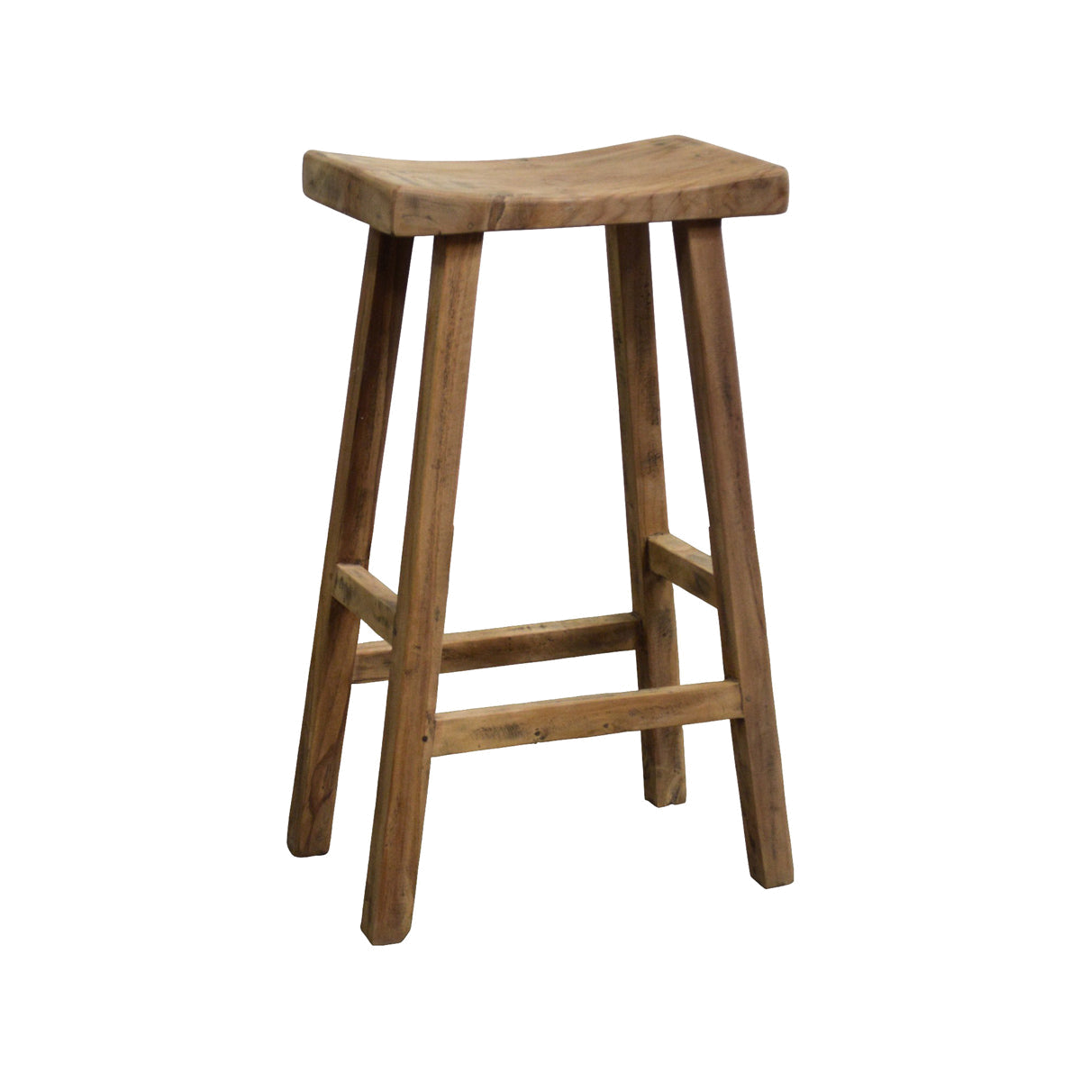 Algarve Teak Barstool