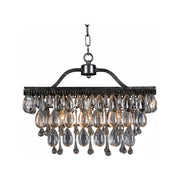 Teardrop Rectangular Chandelier