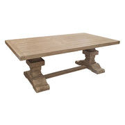 Small Bleached Old Elm Dining Table