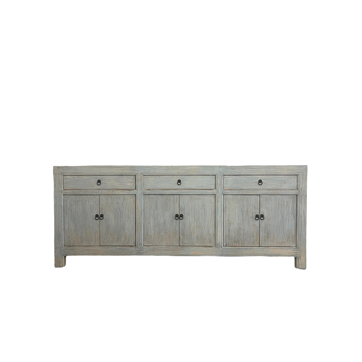 Old Pine Sideboard in Antique Blue