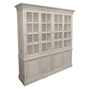 Reclaimed Pine Bookcase in Antique White