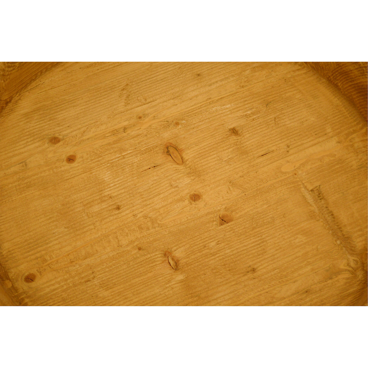 Wide turned bowl in reclaimed bleached elm