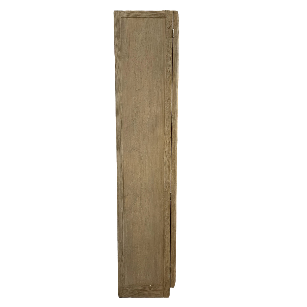 Tall Arched Glass Two Door Cabinet
