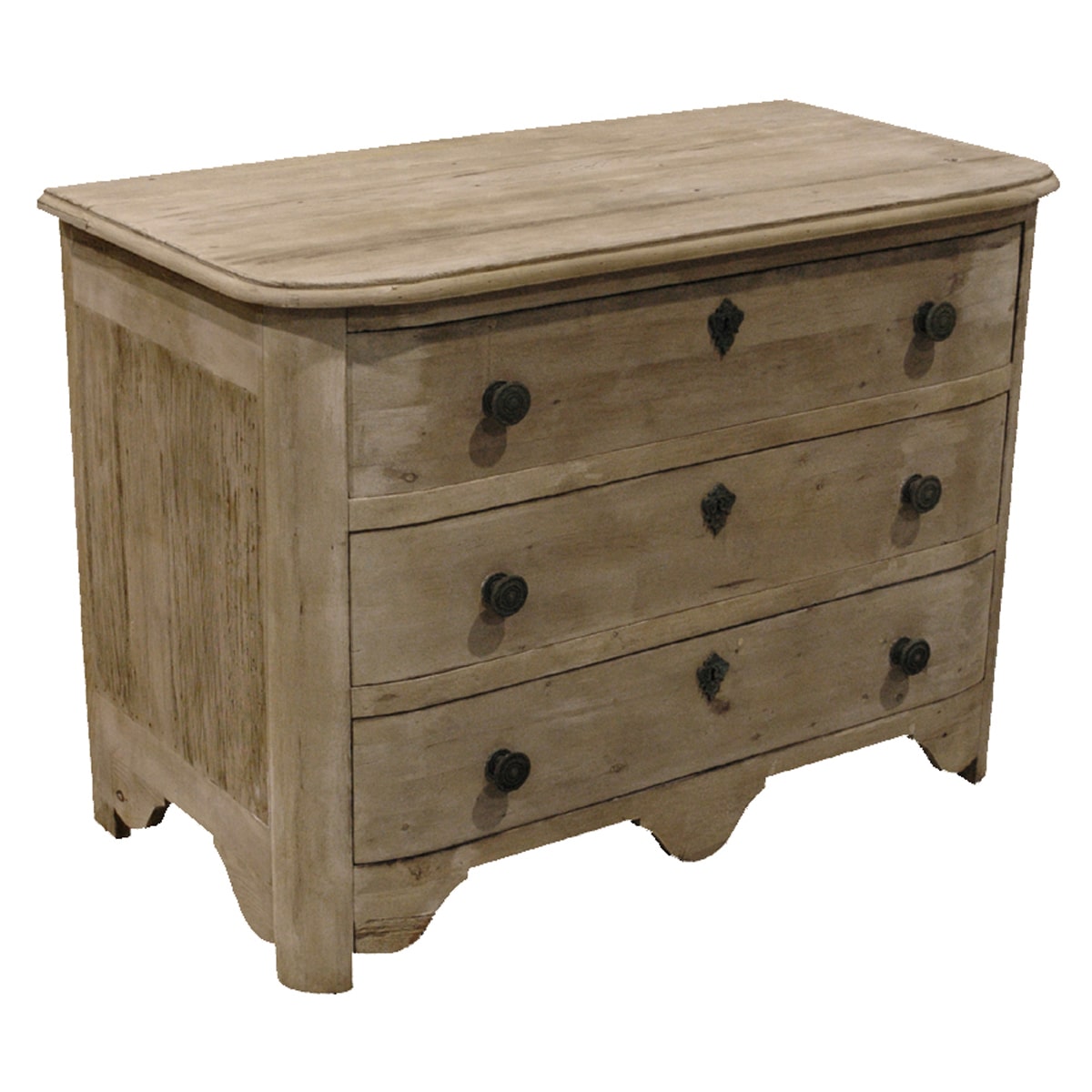 Patric Three Drawer Chest