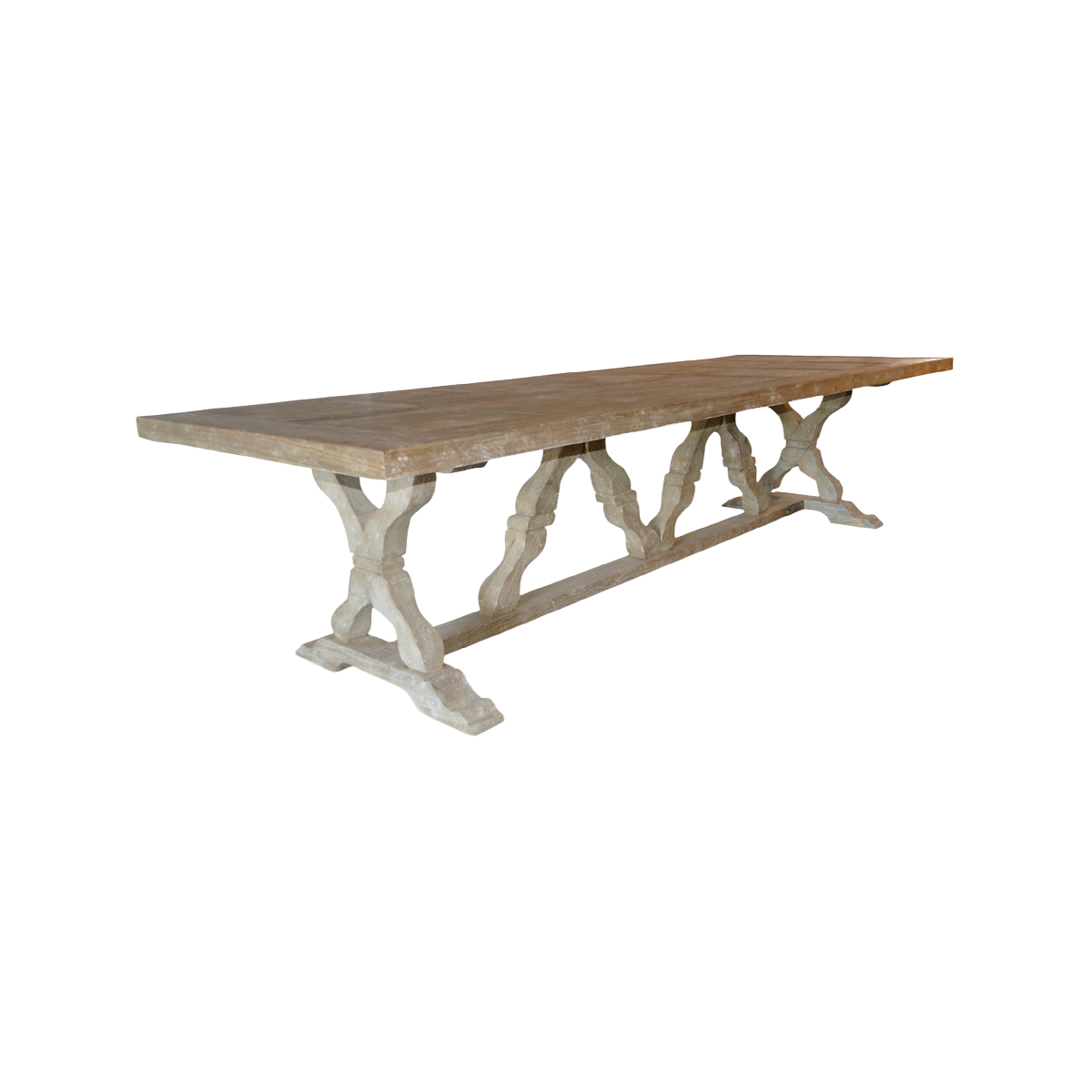 Linley Table in Natural Reclaimed Pine