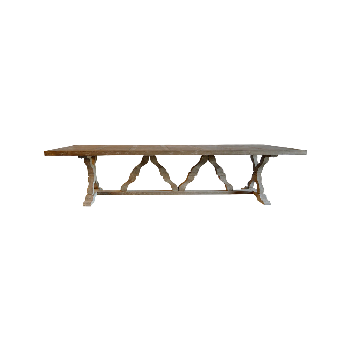 Linley Table in Natural Reclaimed Pine