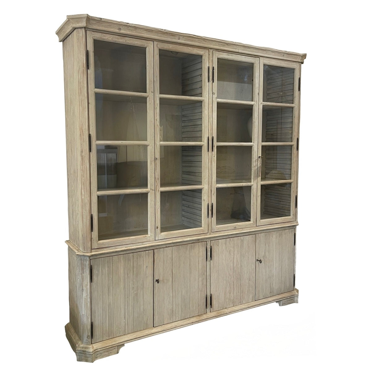 Big Cabinet with Glass Doors