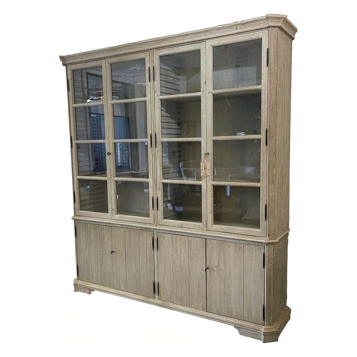 Big Cabinet with Glass Doors